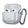 Tech-Protect FlexAir Case for AirPods 4 - Gray Tech-Protect FlexAir Case for AirPods 4 - Gray