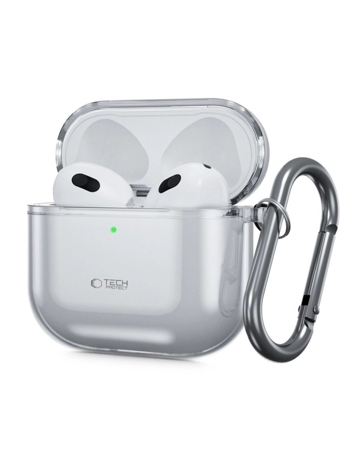 Tech-Protect FlexAir Case for AirPods 4 - Gray Tech-Protect FlexAir Case for AirPods 4 - Gray