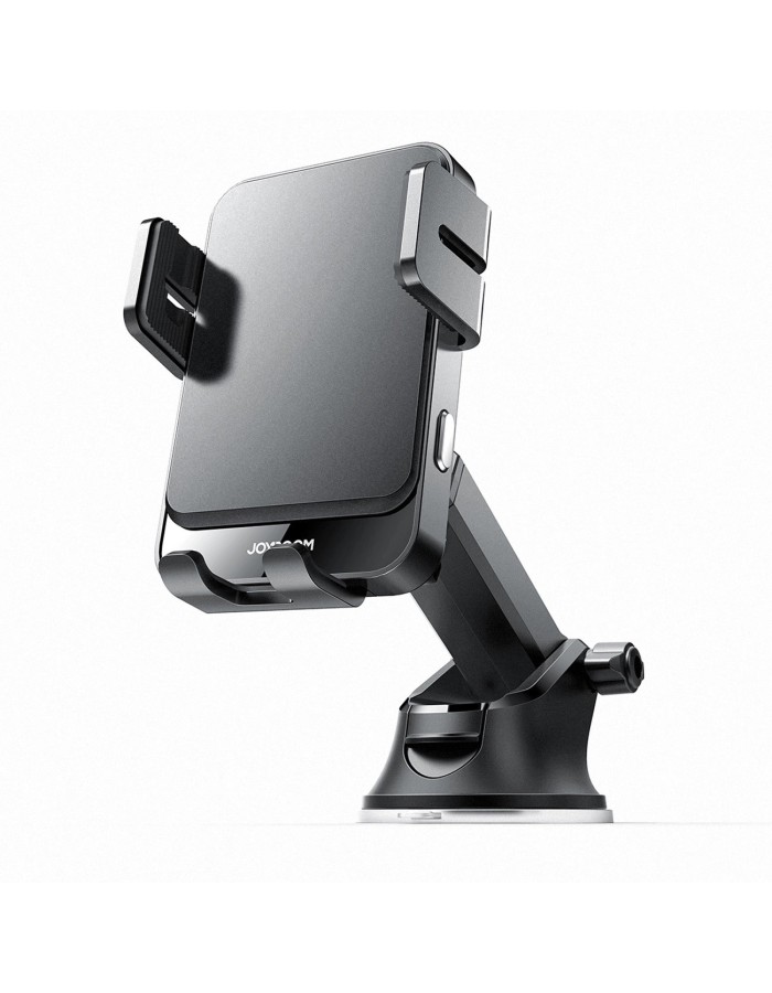 Joyroom JR-ZS219 electric dashboard mount with 15W inductive charger - black