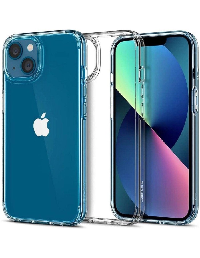 Spigen Ultra Hybrid iPhone 13 Case - Clear