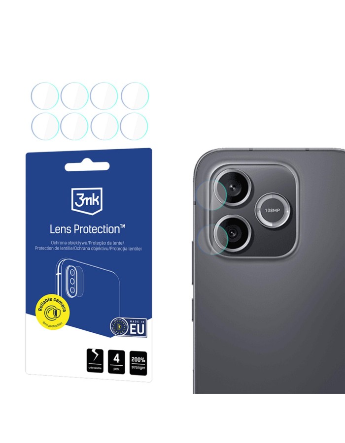 3mk Lens Protection™ Hybrid Camera Lens Glass for Honor 600 Lite