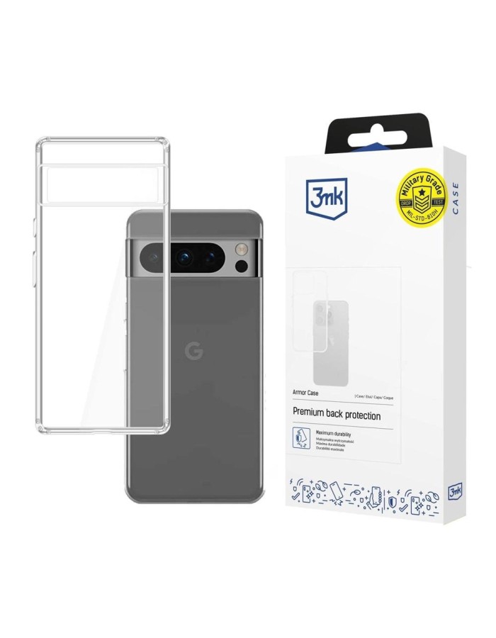 Google Pixel 8 5G - 3mk Armor Case Google Pixel 8 5G - 3mk Armor Case