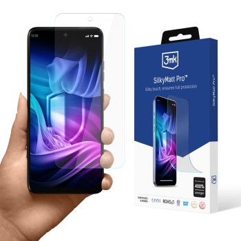 Matte foil 3mk Silky Matt Pro for Motorola Moto E15