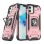 Wozinsky Ring Armor iPhone 14 case armored cover magnetic holder ring gold
