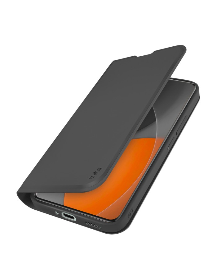 SBS Wallet Smooth Case for Xiaomi Redmi Note 15 Pro with Flip - Black SBS Wallet Smooth Case for Xiaomi Redmi Note 15 Pro with Flip - Black