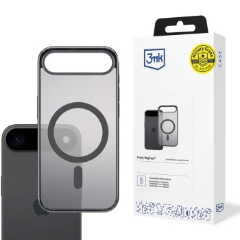 3mk Frosty MagCase for iPhone 17 Air - Black