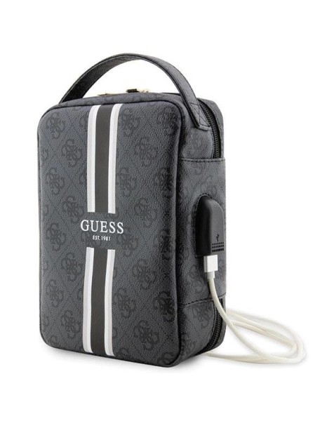 Guess Bag GUHBP4RPSK Organizer black/black 4G Printed Stripes