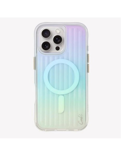 Uniq Coehl Linear Magnetic Charging Case for iPhone 16 Pro Max - Iridescent Uniq Coehl Linear Magnetic Charging Case for iPhone 16 Pro Max - Iridescent