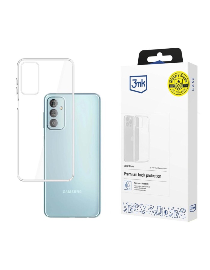 3mk Clear Case for Samsung Galaxy F23 5G - transparent