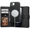 Tech-Protect Wallet MagSafe Case for iPhone 16e / 17e - Matte Black Tech-Protect Wallet MagSafe Case for iPhone 16e / 17e - Matte Black