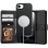 Tech-Protect Wallet MagSafe Case for iPhone 16e / 17e - Matte Black