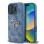 Guess 4G Big Logo Case for iPhone 16 Pro - Blue