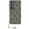 Guess 4G Classic Logo Charm MagSafe Case for Samsung Galaxy S26 - Brown Guess 4G Classic Logo Charm MagSafe Case for Samsung Galaxy S26 - Brown