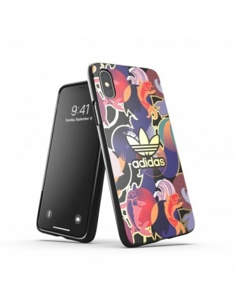 Adidas OR Snap Case AOP CNY for iPhone X / XS - multicolor