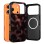 Tech-Protect Lamano MagSafe case for iPhone 17 Pro - black and red