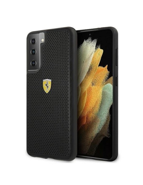 Ferrari FESPEHCS21SBK S21 G991 black/black hardcase On Track Perforated