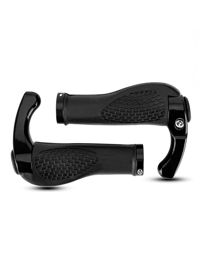 Rockbros BT1007B Bicycle Holder Set with Horns - Black
