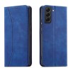 Magnet Fancy Case Case for Samsung Galaxy S22 + (S22 Plus) Pouch Wallet Card Holder Blue Magnet Fancy Case Case for Samsung Galaxy S22 + (S22 Plus) Pouch Wallet Card Holder Blue