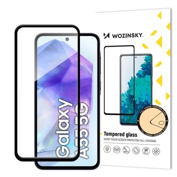 Wozinsky Full Glue Tempered Glass Full Screen Protector for Samsung Galaxy S25 Edge
