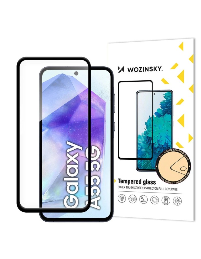 Wozinsky Full Glue Tempered Glass Full Screen Protector for Samsung Galaxy S25 Edge Wozinsky Full Glue Tempered Glass Full Screen Protector for Samsung Galaxy S25 Edge
