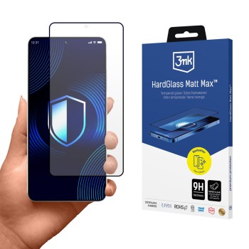 3mk HardGlass Matt Max Tempered Glass for Samsung Galaxy S26 Ultra