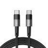 Tech-Protect UltraBoost USB-C / USB-C PD 60W 3A 2m cable - gray Tech-Protect UltraBoost USB-C / USB-C PD 60W 3A 2m cable - gray