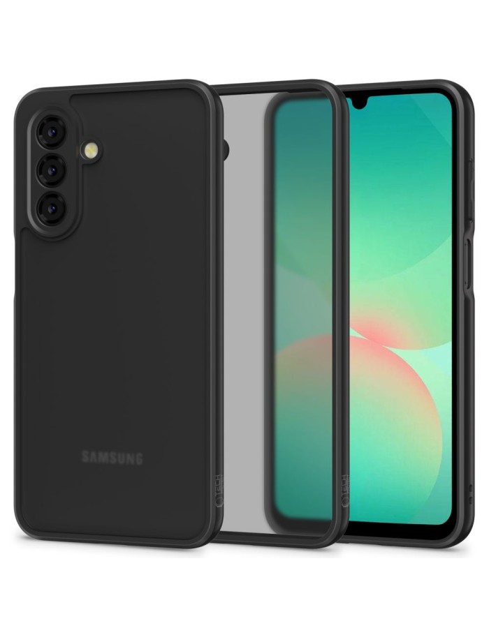Tech-Protect MagMat Case for Samsung Galaxy A17 4G / 5G - Matte Black Tech-Protect MagMat Case for Samsung Galaxy A17 4G / 5G - Matte Black