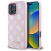 Guess Peony Script MagSafe iPhone 16 Pro Max Case - Pink Guess Peony Script MagSafe iPhone 16 Pro Max Case - Pink