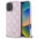 Guess Peony Script MagSafe iPhone 16 Pro Max Case - Pink