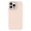 Eco Case case for iPhone 14 Plus silicone degradable cover pink