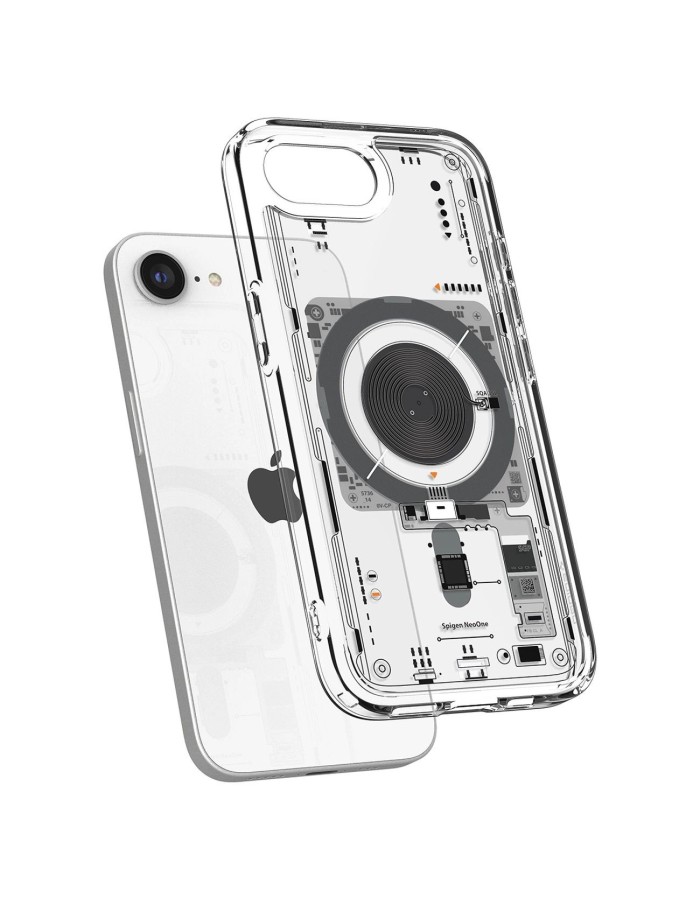 Spigen Ultra Hybrid MagSafe Case for iPhone 16e / 17e Neo One - Clear