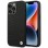 BMW Leather Stamp Case for iPhone 14 Pro - Black