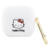 Hello Kitty Silicone 3D Kitty Head case for AirPods 3 - white Hello Kitty Silicone 3D Kitty Head case for AirPods 3 - white
