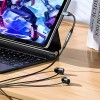 Wozinsky WALJ-01 Lightning adapter - 3.5mm mini jack - black Wozinsky WALJ-01 Lightning adapter - 3.5mm mini jack - black