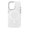 Glitter Case MagSafe for iPhone 16 Plus - white with glitter Glitter Case MagSafe for iPhone 16 Plus - white with glitter
