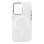 Glitter Case MagSafe for iPhone 16 Plus - white with glitter