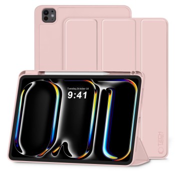 Tech-Protect SC Pen Case for iPad Pro 11” 5/6 2024-2025 - Pink