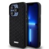 DKNY 3D Rubber Repeat Pattern case for iPhone 15 Pro - black DKNY 3D Rubber Repeat Pattern case for iPhone 15 Pro - black