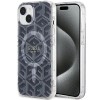 Guess IML GCube MagSafe case for iPhone 15 / 14 / 13 - black Guess IML GCube MagSafe case for iPhone 15 / 14 / 13 - black