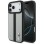 BMW M Perforated Stripe Logo MagSafe Case for iPhone 17 Pro Max - Gray