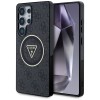 Guess 4G Glitter Triangle Buttons MagSafe Case for Samsung Galaxy S25 Ultra Black Guess 4G Glitter Triangle Buttons MagSafe Case for Samsung Galaxy S25 Ultra Black
