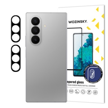 Wozinsky Full Camera Glass tempered glass for the rear camera for Samsung Galaxy S26 Plus - 2 pcs. Wozinsky Full Camera Glass tempered glass for the rear camera for Samsung Galaxy S26 Plus - 2 pcs.