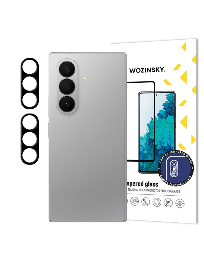Wozinsky Full Camera Glass tempered glass for the rear camera for Samsung Galaxy S26 Plus - 2 pcs.