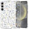 Tech-Protect FlexAir Case for Samsung Galaxy S25 - Daisies with Leaves