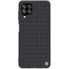 Nillkin Textured Case durable reinforced case with gel frame and nylon back for Samsung Galaxy A22 4G black Nillkin Textured Case durable reinforced case with gel frame and nylon back for Samsung Galaxy A22 4G black