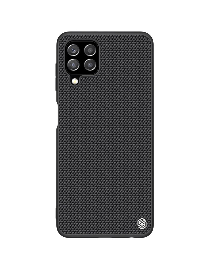 Nillkin Textured Case durable reinforced case with gel frame and nylon back for Samsung Galaxy A22 4G black Nillkin Textured Case durable reinforced case with gel frame and nylon back for Samsung Galaxy A22 4G black