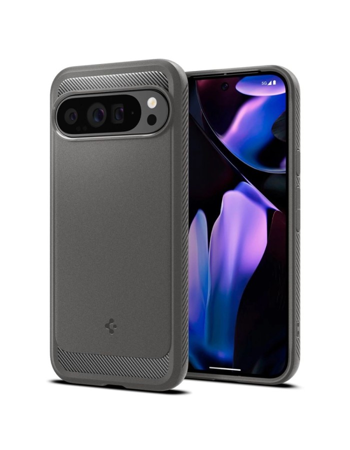 Spigen Rugged Armor Case for Google Pixel 9 Pro XL - Gray