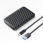 Orico 2520C3-V1 2.5&amp;amp;quot; HDD/SSD USB-C 5Gb/s Disk Drive - Black