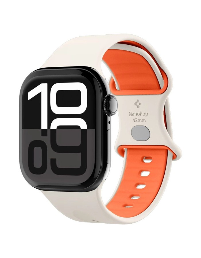 Spigen Nano Pop Strap for Apple Watch 40/41/42 mm - Beige