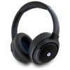 BMW Bluetooth ANC On-Ear Headphones BMBHKL601SSLVK Black/Black Metal Logos BMW Bluetooth ANC On-Ear Headphones BMBHKL601SSLVK Black/Black Metal Logos
